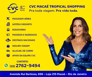 CVC Macaé Jornal Monitor Econômico