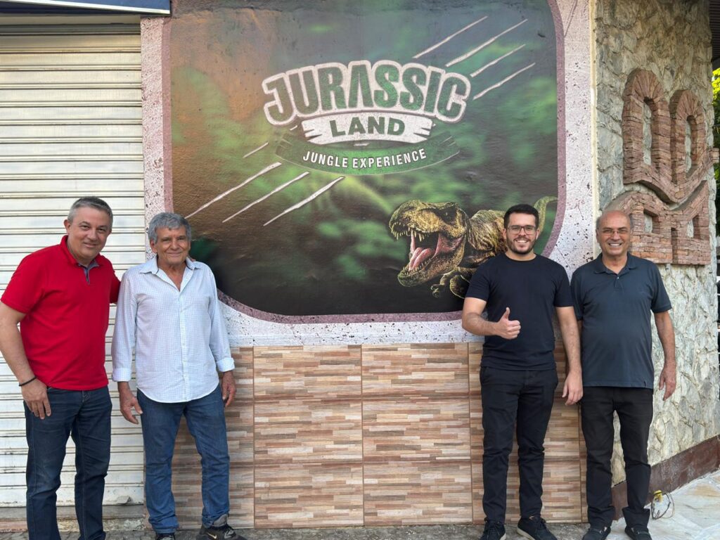 Experiência Jurassic Land Vassouras Rio de Janeiro Jornal Monitor Econômico