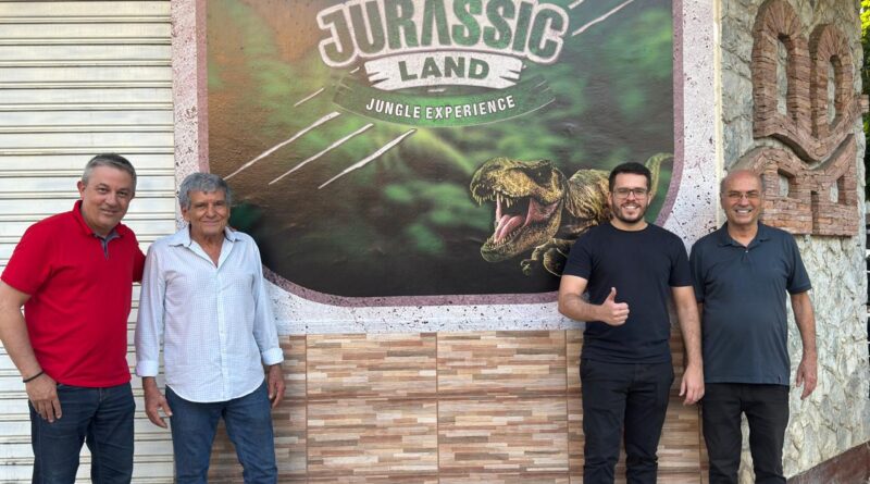 Experiência Jurassic Land Vassouras Rio de Janeiro Jornal Monitor Econômico