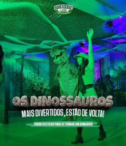 Experiência Jurassic Land Vassouras Rio de Janeiro Jornal Monitor Econômico