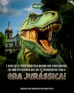 Experiência Jurassic Land Vassouras Rio de Janeiro Jornal Monitor Econômico