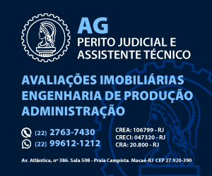 AG Avaliador Judicial Jornal Monitor Econômico Macaé