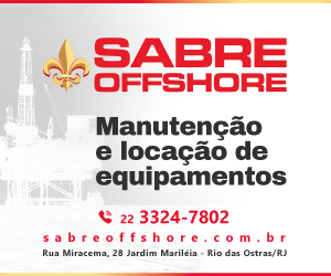 Sabre Offshore Manutenção e Locação de Equipamentos Jornal Monitor Econômico Macaé Rio das Ostras Rio de Janeiro