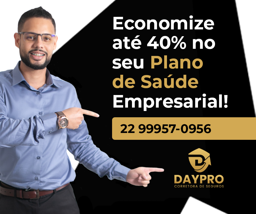 DAYPRO CORRETORA DE SEGUROS Plano de Saúde Empresarial Jornal Monitor Econômico Macaé