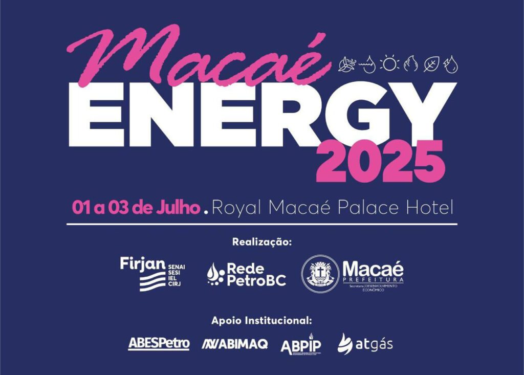 Macaé Energy 2025 Jornal Monitor Econômico