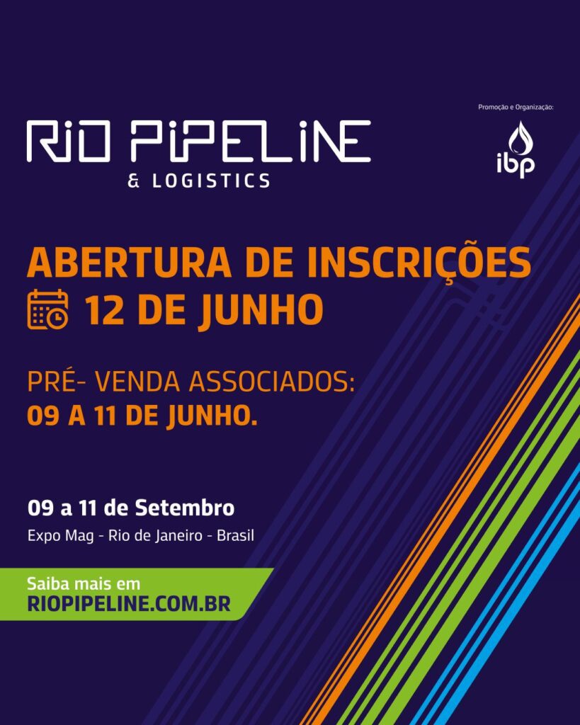 Rio Pipeline & Logistics 2025 Rio Pipeline & Logistics 2025 Jornal Monitor Econômico Macaé