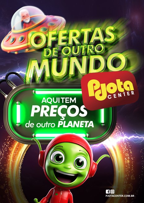 PJota Center Ofertas de Outro Mundo Jornal Monitor Econômico Macaé Casimiro de Abreu Rio das Ostras