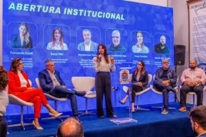 Prefeita Katia Miki fala da importância do Desenvolve RJ para Barra do Piraí