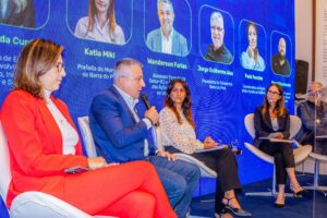 Wanderson Farias representou o secretário Gustavo Tutuca