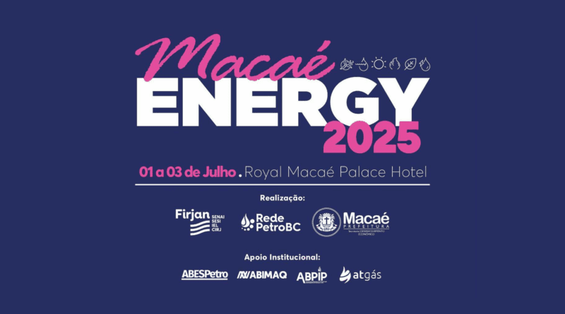 Divulgação Macaé Energy 2025