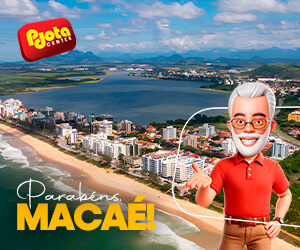 PJ Center Parabéns Macae 212 Anos Jornal Monitor Economico