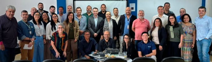 Rio das Ostras recebe pela primeira vez reunião da Rede Petro-BC Rio das Ostras recebe pela primeira vez reunião da Rede Petro-BC