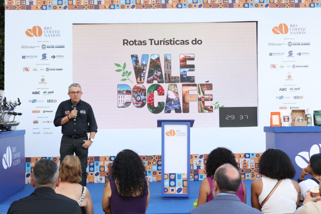 Rio Coffee Nation 2025 Setur-RJ TurisRio Jornal Monitor Econômico - 1