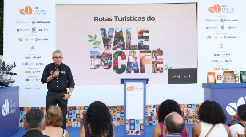 Rio Coffee Nation 2025 Setur-RJ TurisRio Jornal Monitor Econômico - 1