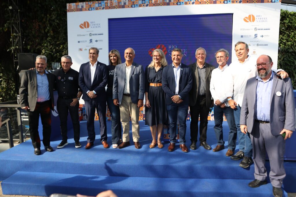 Rio Coffee Nation 2025 Setur-RJ TurisRio Jornal Monitor Econômico - 2