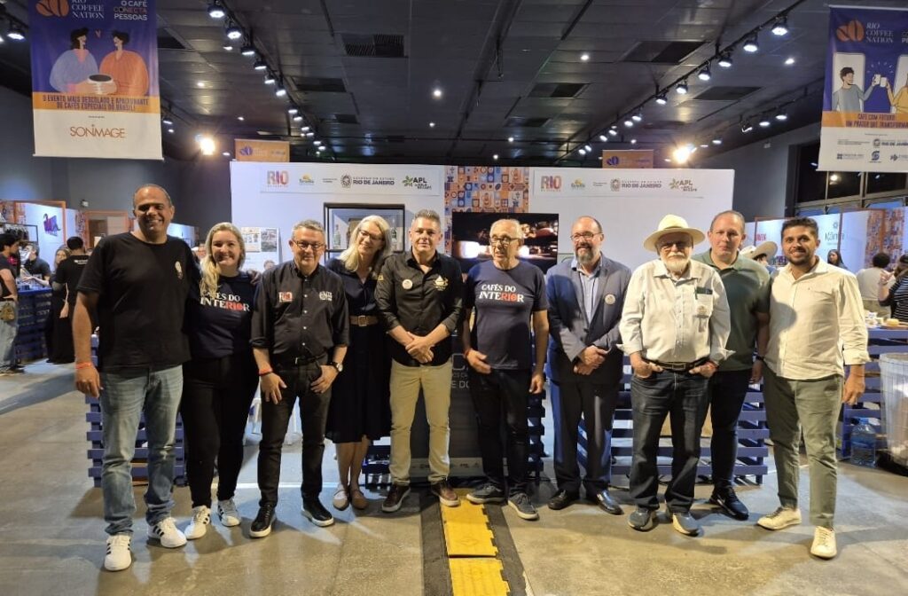 Rio Coffee Nation 2025 Setur-RJ TurisRio Jornal Monitor Econômico - 4