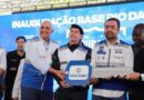 Governador Cláudio Castro inaugura base do Segurança Presente e anuncia obras em Rio das Ostras