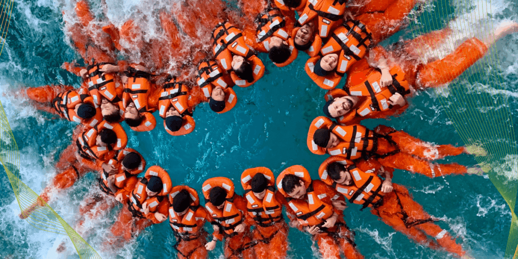 Curso de CBSP e Huet. Aquecimento do setor offshore impulsiona busca por qualificação em Macaé - Foto: Divulgação Curso CBSP e Huet - LIGHTHOUSE-Treinamentos - Aquecimento do setor offshore impulsiona busca por qualificação em Macaé - Divulgação