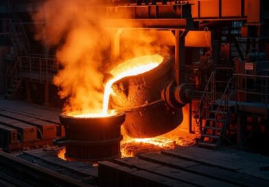 Produção de aço no RJ cresce 0,4% entre janeiro e outubro, aponta Aço Brasil
