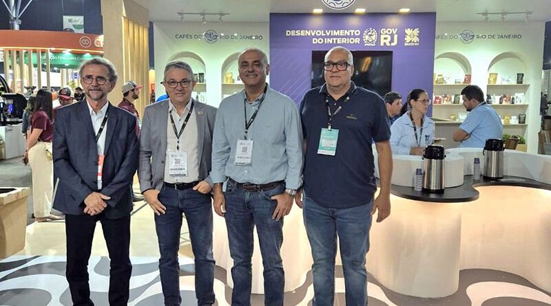 Vale do Café marca presença na Semana Internacional do Café 2025 SIC - 01