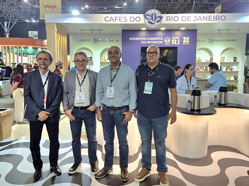 Vale do Café marca presença na Semana Internacional do Café 2025 SIC - 01