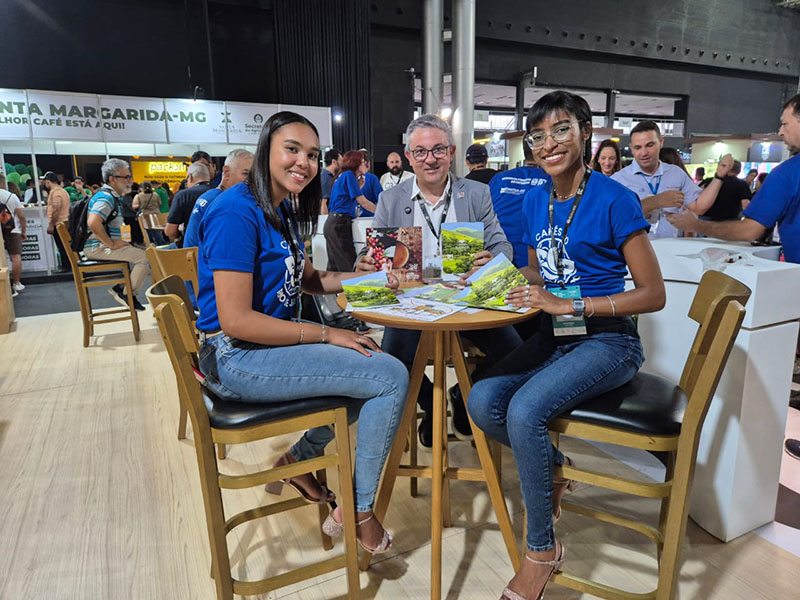 Vale do Café marca presença na Semana Internacional do Café 2025 SIC - 05