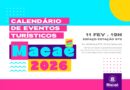 Carnaval de Macaé é destaque no Calendário de Eventos Turísticos 2026