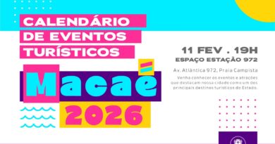 Carnaval de Macaé é destaque no Calendário de Eventos Turísticos 2026