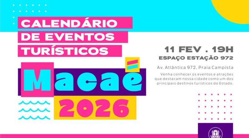 Carnaval de Macaé é destaque no Calendário de Eventos Turísticos 2026