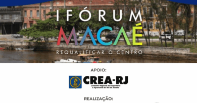 Macaé promove I Fórum para debater requalificação do Centro