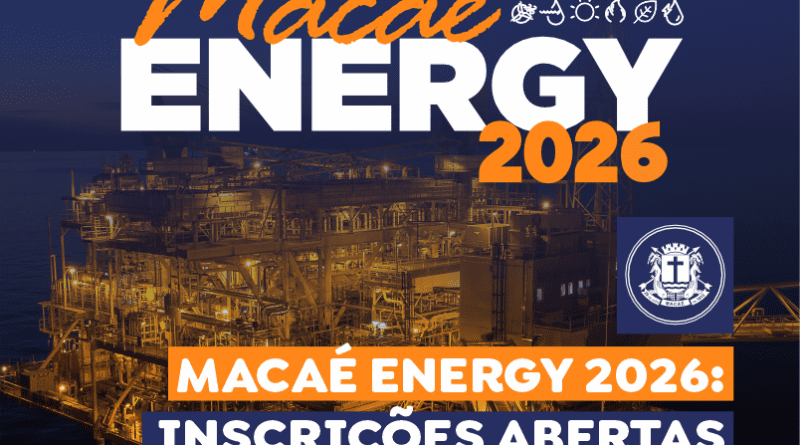 Macaé Energy 2026 acontece em março com expectativa de 15 mil visitantes