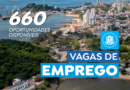 Macaé oferece 660 vagas de emprego em 118 funções