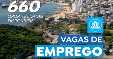 Macaé oferece 660 vagas de emprego em 118 funções