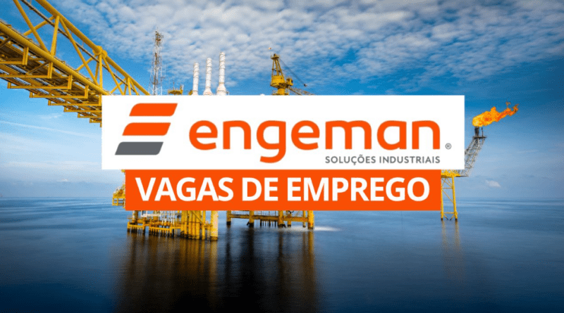 Engeman abre vagas offshore com escala 14×14 em Macaé (RJ)