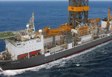 Navio-sonda DS-17 chega ao Rio para iniciar contrato com a Equinor