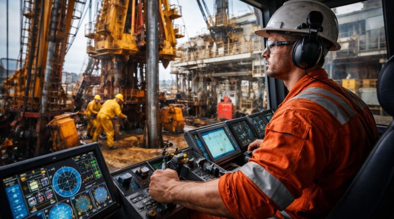 Sondador Offshore pode ganhar até R$ 40 mil por mês no Brasil