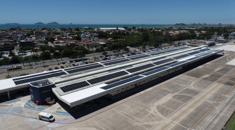 Usina solar garante autonomia energética ao Aeroporto de Macaé
