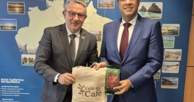 Wanderson Farias se reúne com o Ministro do Turismo