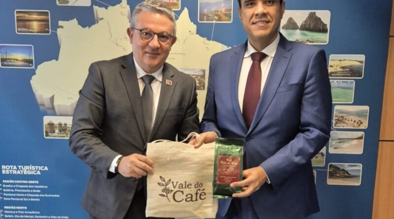 Wanderson Farias se reúne com o Ministro do Turismo