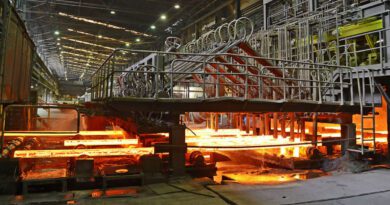 Rio de Janeiro mantém destaque na produção de aço mesmo com queda nacional