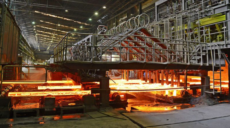 Rio de Janeiro mantém destaque na produção de aço mesmo com queda nacional