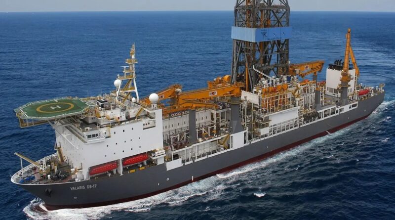 Perfuração do projeto Raia é iniciada na Bacia de Campos