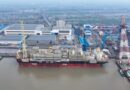 Avança construção do FPSO Raia com conclusão do içamento dos módulos
