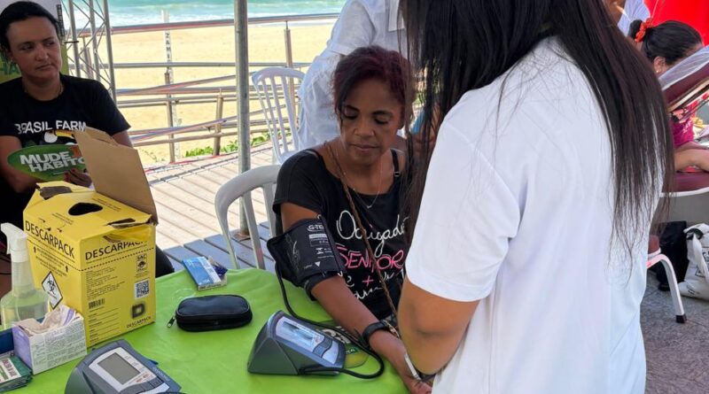 Unimed Costa do Sol e Norte Saúde realizam ação pelo Dia Mundial da Saúde