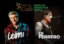 Leoni e Di Ferrero serão atrações na Feira do Produtor Rural do Vale do Café, em Ipiabas