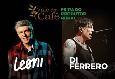 Leoni e Di Ferrero serão atrações na Feira do Produtor Rural do Vale do Café, em Ipiabas