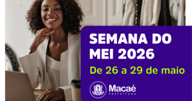Semana do MEI 2026 abre inscrições com programação gratuita em Macaé
