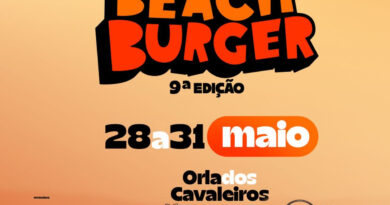 Praia dos Cavaleiros em Macaé recebe a 9ª edição do Beach Burger
