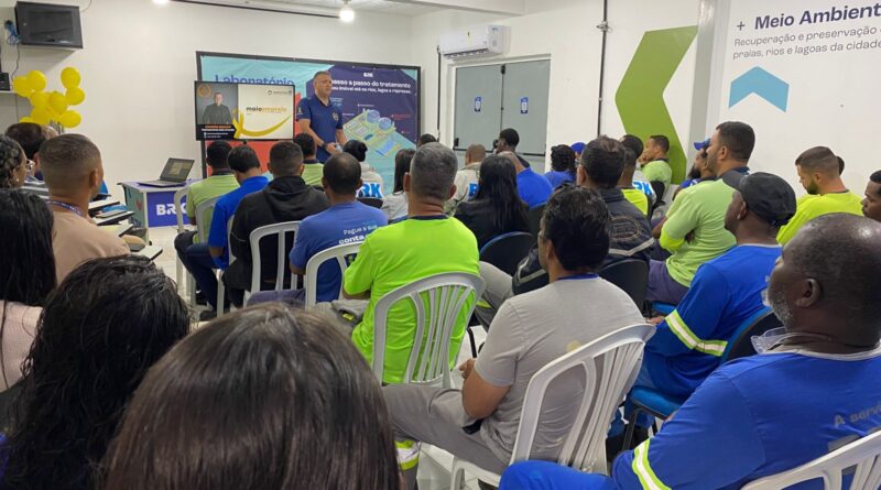 BRK realiza ações educativas sobre responsabilidade no trânsito em Macaé