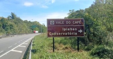Novas placas na Dutra fortalecem a rota turística entre Ipiabas e Conservatória